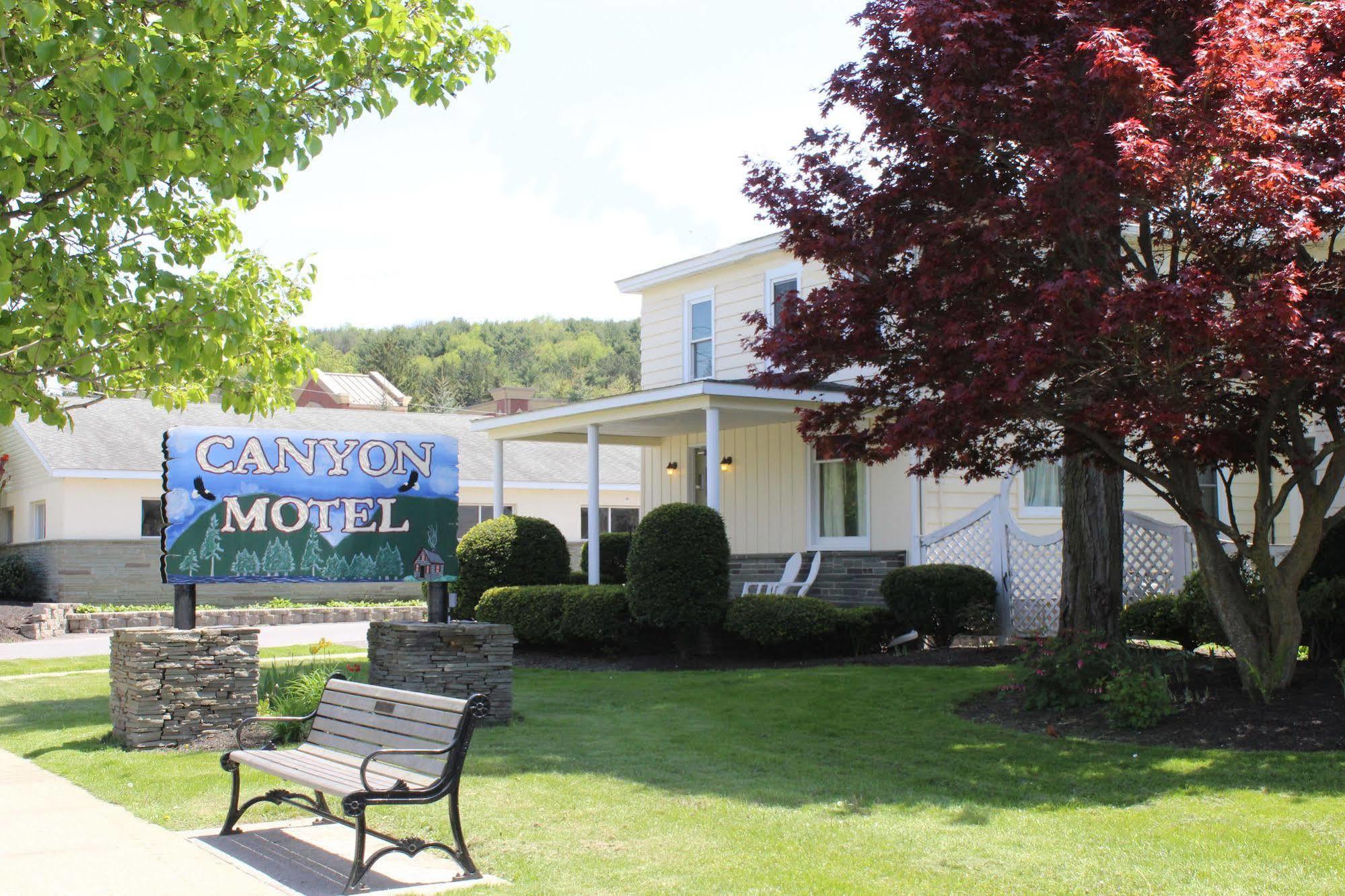 Canyon Motel Веллсборо Екстер'єр фото