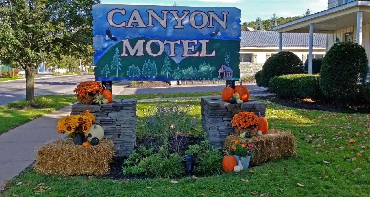 Canyon Motel Веллсборо Екстер'єр фото